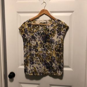 Multi colored blouse